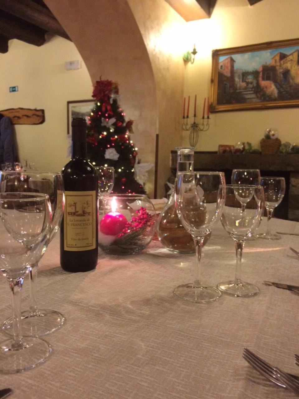 La Locanda Di San Francesco Hotel Виджанело Екстериор снимка